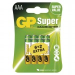 Bateria GP AAA 1,5  alkaline *B13118*