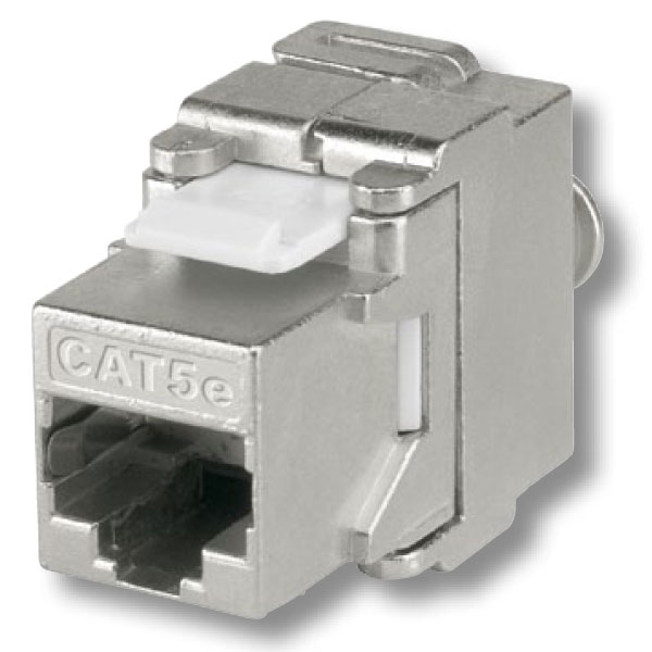 Keystone Jack RJ45 cat5e *KEJ-C5E-S-TL KR*