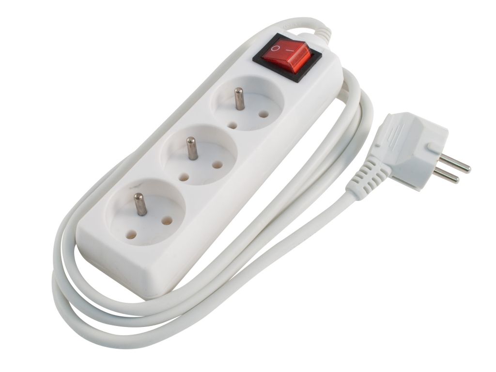 Predlžovačka 3Z/5m +vyp *E1315*